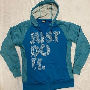 Nike zip up